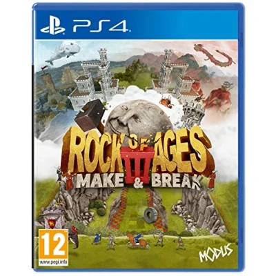 Afbeelding van PS4 Rock of Ages 3: Make &amp; Break