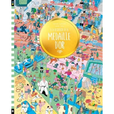 Image de À la recherche de médaille d or