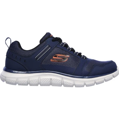Afbeelding van Skechers Track Knockhill sneakers blauw Maat 40