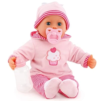 Afbeelding van Bayer Babypop First Words Baby 38 cm (93816AA)