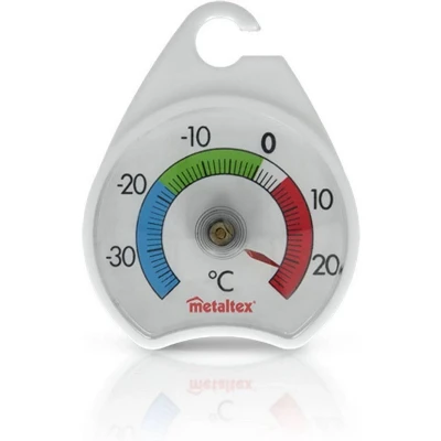 Afbeelding van Metaltex Diepvries Thermometer Wit
