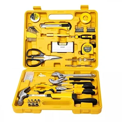 Afbeelding van Deli Tools Huishoudgereedschapset 48 delig