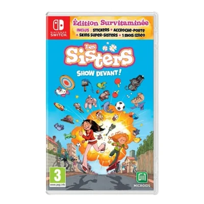 Afbeelding van De Sisters: Show Voorkant! Supervitamine editie (Nintendo Switch)