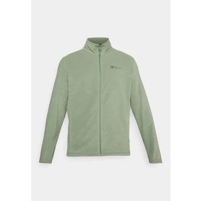 Afbeelding van Jack Wolfskin Taunus FZ Fleecejas, Heren, Maat: Small, Firefly