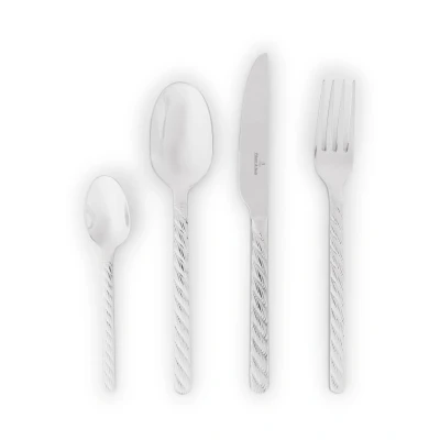Afbeelding van Villeroy &amp; Boch Montauk Bestekset 24 delig Zilver