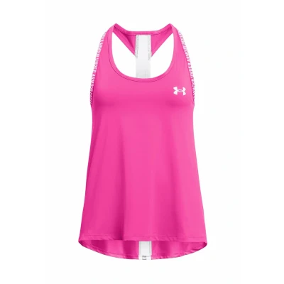 Afbeelding van Under Armour Knockout TANK Top voor kinderen, Maat: 152, Rebel pink