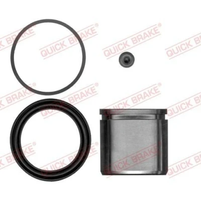 Afbeelding van QUICK BRAKE 114 5139 Remklauw Reparatieset Met zuiger 54 ALFA ROMEO: MiTo, FIAT: 500 Hatchback, Doblo I Cargo, Bravo II Van