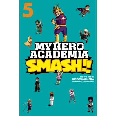 Afbeelding van My Hero Academia: Smash!!, Vol. 5