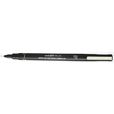 Afbeelding van Fineliner Uni ball Pin 0,2mm zwart