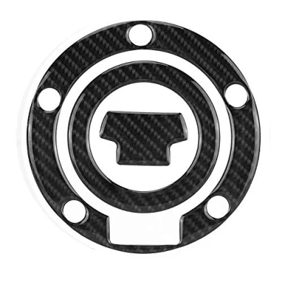 Afbeelding van Akozon Motorfiets Tank Sticker Carbon Fiber Cover voor YZF R1 R6 FZ1 FZ6 FZ1000 FJR1300