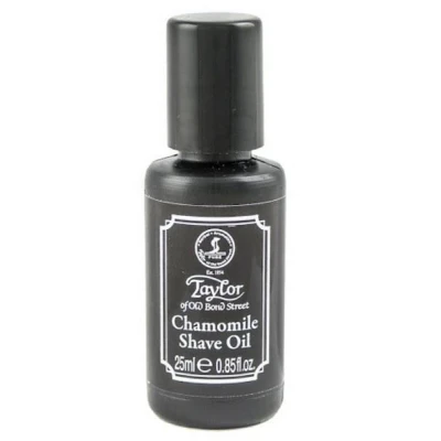 Afbeelding van Taylor of Old Bond Str. scheerolie Kamille 30ml