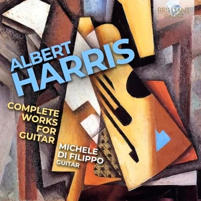 Afbeelding van Michele Di Filippo Harris: Complete Works For Guitar (CD)