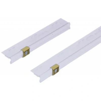 Image de elba pendelsichtleiste, 10 cm lang, transparent noir