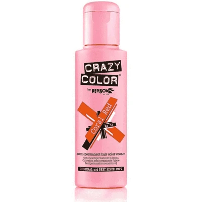 Afbeelding van Crazy Color 100ml Coral Red