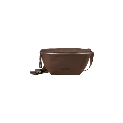 Afbeelding van Marc O&#039;Polo Gordeltas Astrid Belt Bag Dark Earth Donkerbruin