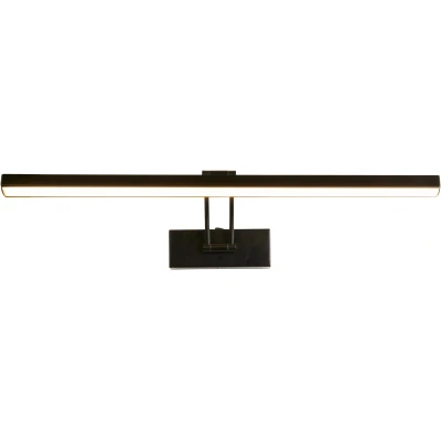 Afbeelding van Searchlight Rhodes Wandverlichting 61 X 18 Cm 14W LED Incl. Zwart