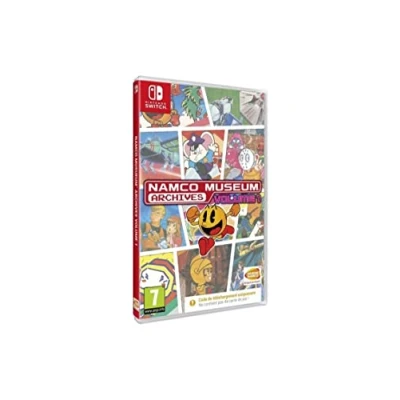 Image de NAMCO MUSEUM ARCHIVES VOL. 1 Jeu Switch (Code dans la boite)