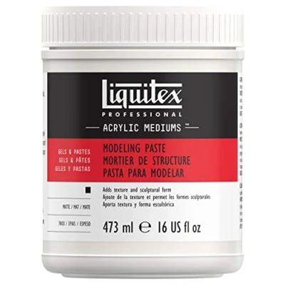 Afbeelding van Liquitex Structuurmortel, 473 ml