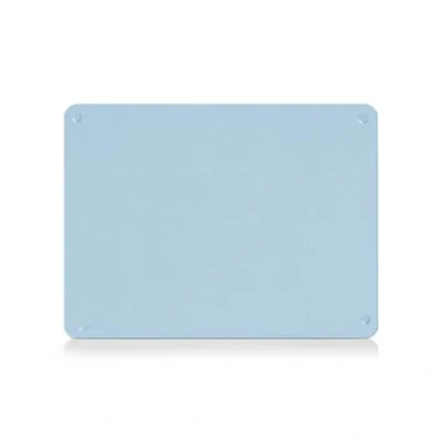 Afbeelding van Zeller Snijplank met anti slip siliconen noppen glas 30 x 40 cm serveerplank