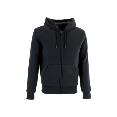 Afbeelding van Superdry Borg Lined Zip Vest Heren Maat L