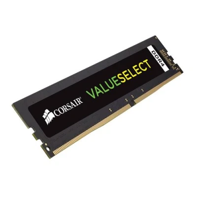 Afbeelding van Corsair Value Select Geheugen DDR4 32 GB: 1 x GB 288 PIN 2666 MHz CL18 1.20 V zwart