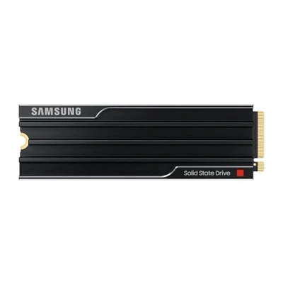 Image de Samsung Disque Dur Interne 9100 Pro Heatsink 1tb Nvme 5.0 Ssd Noir (mz vap1t0cw)