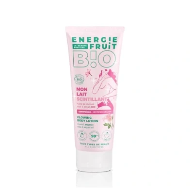 Afbeelding van Energie Fruit Mijn Sprankelende Melk met Biologische Monoï, Roos en Arganolie 200 ml