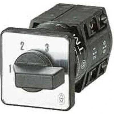 Afbeelding van Eaton TM 2 8231/EZ Nokkenschakelaar 10 A 500 V 3 x 60 Grijs, Zwart 1 stuk(s)