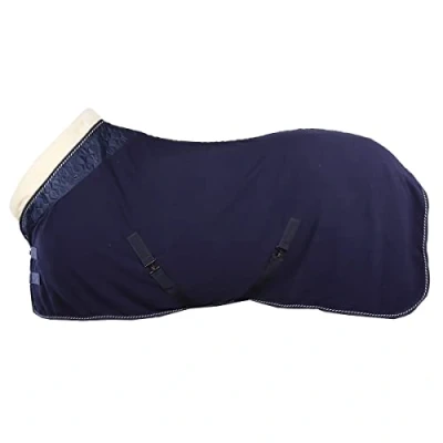 Afbeelding van Qhp Zweetdeken Brilliance Donkerblauw