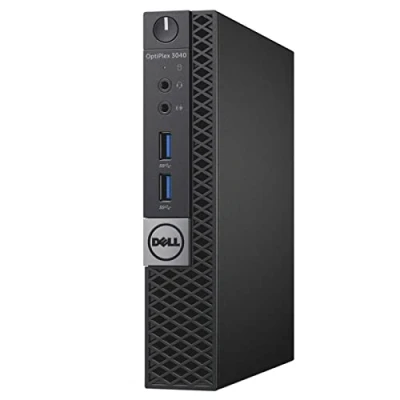 Afbeelding van Mini PC Dell 3040 micro Intel G4400T RAM, 8 GB, schijf 250 HDMI, Windows 10 WiFi (gereviseerd)