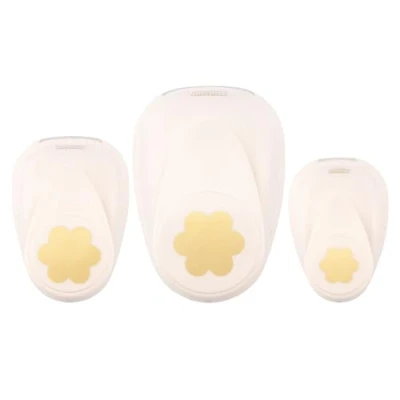 Afbeelding van Vaessen Creative Figuurpons Set Bloemen 2 3 st. maten