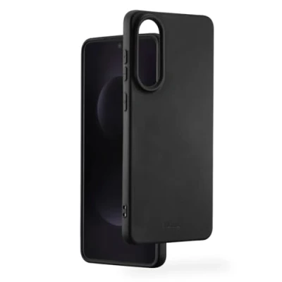 Afbeelding van Hama Handyhülle Fantastic Feel für Samsung Galaxy S25 Edge, Schwarz Cover Edge Zwart