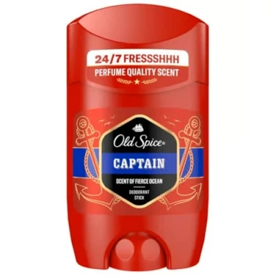 Afbeelding van Old Spice Red Collection Captain deodorantstick voor Heren 85 g 1 stuk(s)