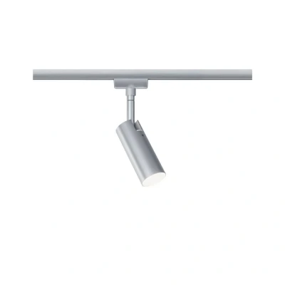 Afbeelding van Paulmann Tubo 230V railsysteem lamp URail LED vast ingebouwd 5 W Chroom (mat)