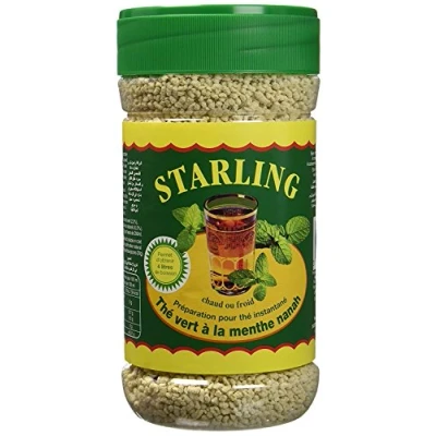 Afbeelding van Starling Groene thee met munt Drink Inst 400g
