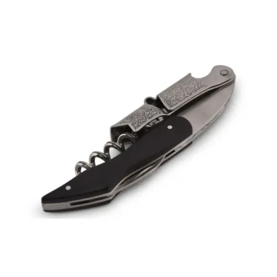 Afbeelding van Salt&amp;Pepper Kurkentrekker 12cm zwart Bar
