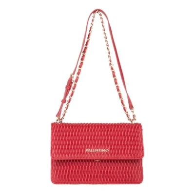 Afbeelding van VALENTINO Schoudertas Frequency Re Flap Bag Rosso Scuro Donkerrood