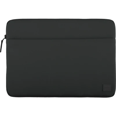 Afbeelding van Uniq Vienna Laptop hoes 16 inch Gerecyclede laptopsleeve Midnight Black