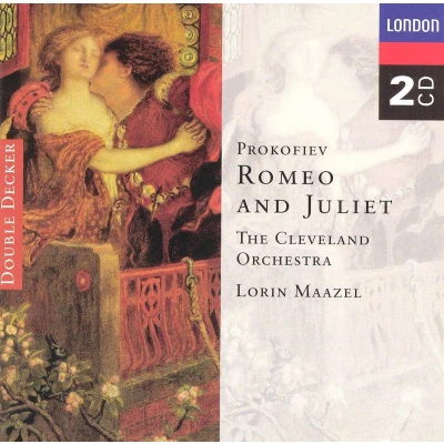 Afbeelding van Prokofiev: Romeo and Juliet / Maazel, Cleveland Orchestra