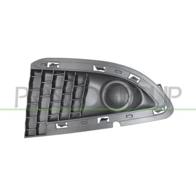 Afbeelding van PRASCO LA0042124 Bumper Grill met gat(en) voor mistlampen, gaten sier /stootlijst Links LANCIA: Ypsilon III