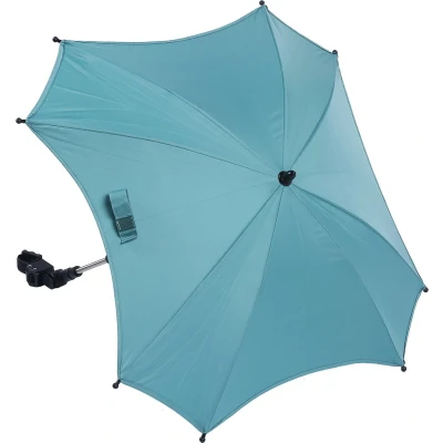 Afbeelding van Titaniumbaby Parasol Vierkant met universele klem UV 50+ Protectie Green