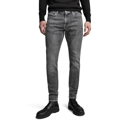 Image de G STAR Homme Jeans Revend Fwd Skinny Jeans, Gris (Faded Odyssey Grey D20071 d535 g317), 27W / 30L
