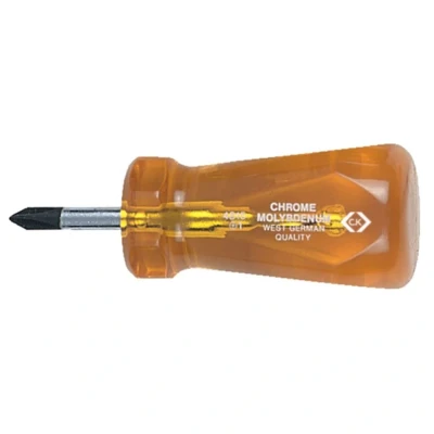 Afbeelding van C.K T4815 1 Werkplaats Kruiskop schroevendraaier PH Koplengte: 25 mm DIN ISO 8764