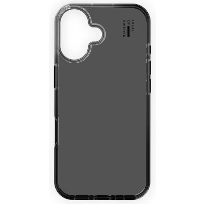 Afbeelding van iDeal of Sweden Hoesje Geschikt voor iPhone 16 Clear Case zwart