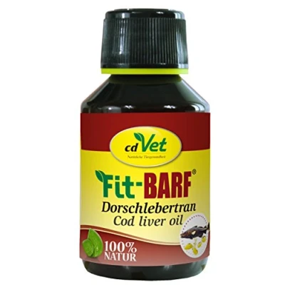 Afbeelding van cdVet Fit BARF Levertraan 100 ml.