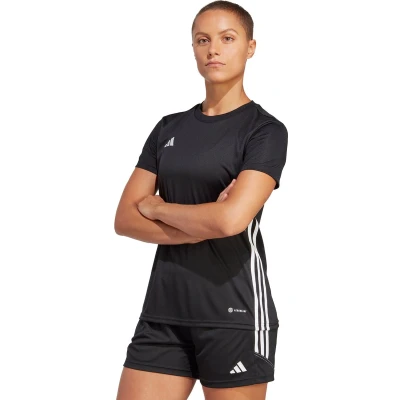 Afbeelding van adidas Performance Tabela Tshirt print, Dames, Maat: Large, Black white