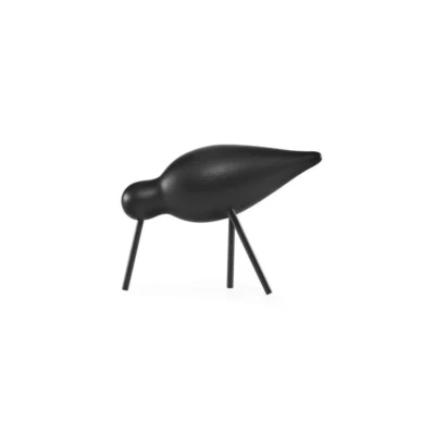 Afbeelding van Normann Copenhagen Shorebird 11 Cm Zwart