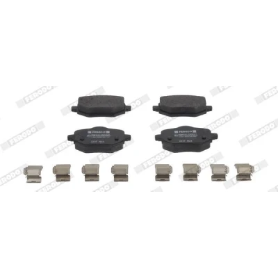 Afbeelding van FERODO FDB5197 Remblokkenset PEUGEOT: 208 II Hatchback, 2008 II, OPEL: Corsa F CITROËN: C4 III Hatchback