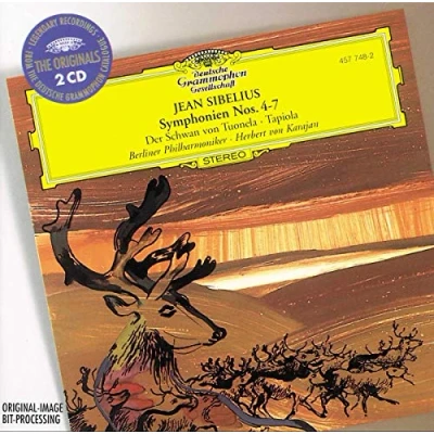 Afbeelding van Berliner Philharmoniker Symphony 4 7 Etc (2 CD)