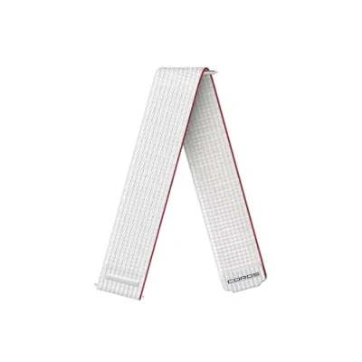 Afbeelding van COROS PACE 3 Sporthorlogeband van nylon, krijtwit